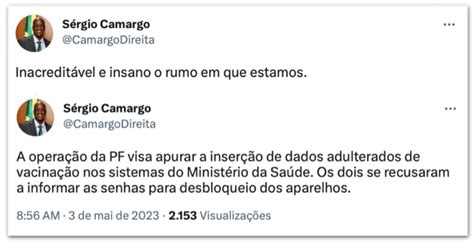 Aliados Criticam Opera O Da Pf Contra Bolsonaro