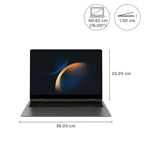 Buy Samsung Galaxy Book 3 Pro 360 Intel Evo Core I7 13th Gen 16 Inch 16gb 1tb Windows 11