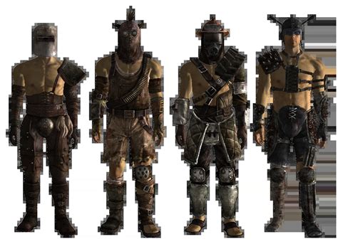 Raider Armor Weight Diversity Espless At Fallout New Vegas Mods And