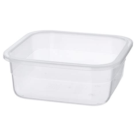 Ikea 365 Food Container Squareplastic 750 Ml Ikea