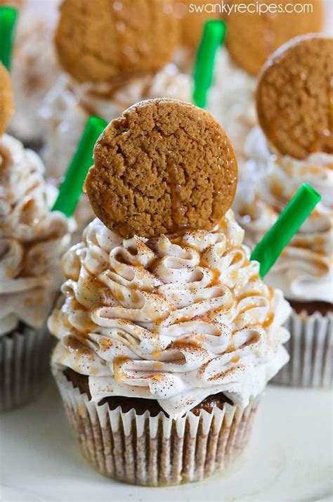 Pumpkin Spice Latte Cupcakes Swanky Recipes