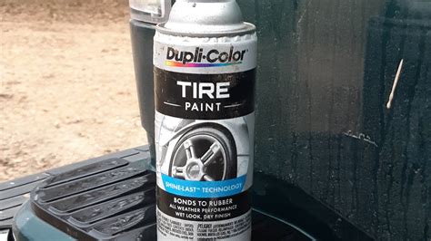 Dupli Color Tire Paint Transform Your Tires In Minutes Paint Colors