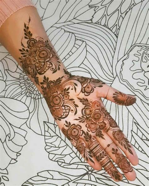 100 Latest Bridal Mehndi Designs 2021 Images And Inspirations Top