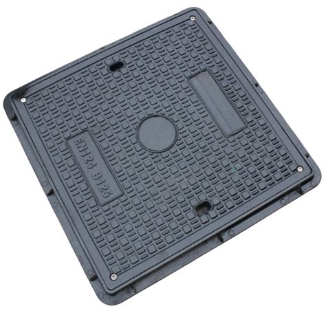 Composite FRP Manhole Covers SMC Rectangular Water Meter Manhole Cover