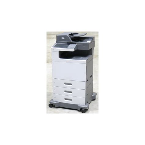 Lexmark X792de All In One FAX Kopierer Scanner Farblaserdrucker 241 340