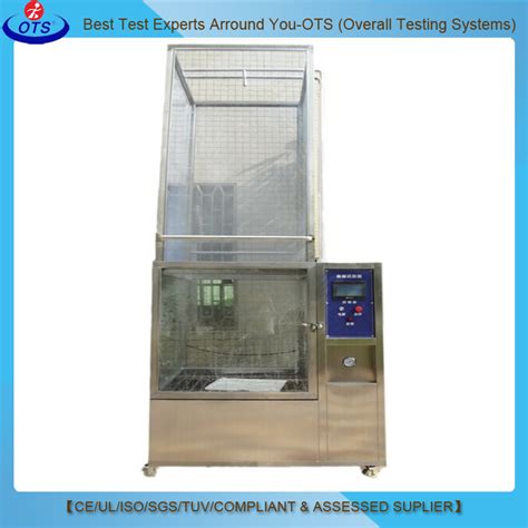 China Automatic Climatic Rain Spray Test Chamber Water Shower With Ip