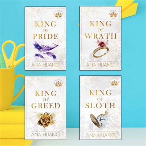 King of sin series by Ana Huang (king of wrath + King of pride + King ...