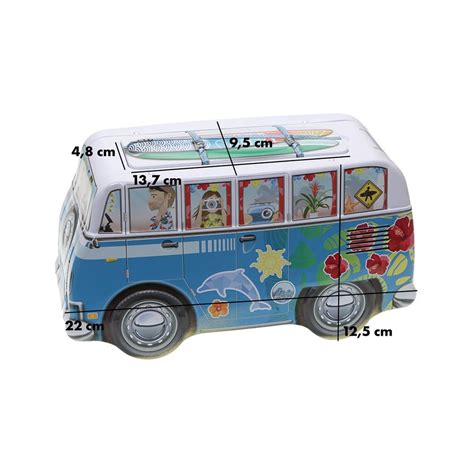 Surf Camper Dose Van Blue Keksdose 22 Cm X Kaufland De