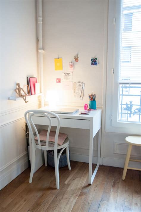 A Small 430 Square Foot Paris Apartment Is Pretty Pastel Perfection