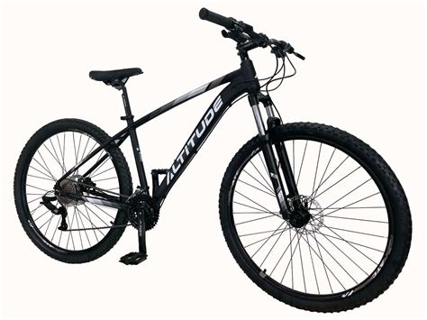 Ripley BICICLETA MONTAÑERA ALTITUDE KAWELL 4 ARO 29 NEGRO