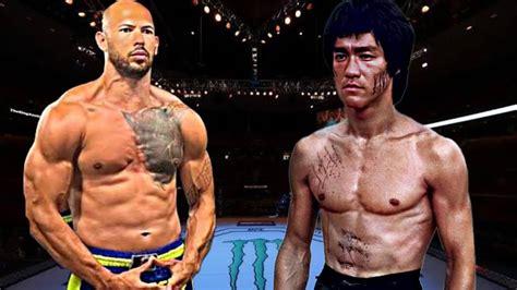 Bruce Lee Vs Andrew Tate Sigma War Ea Sports Ufc Ufc Knockouts