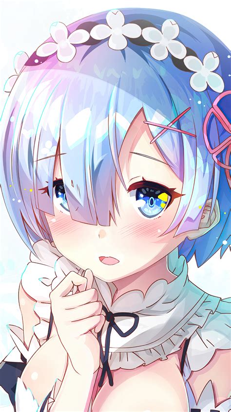 Rem Rezero 4k Hd Phone Wallpaper Rare Gallery