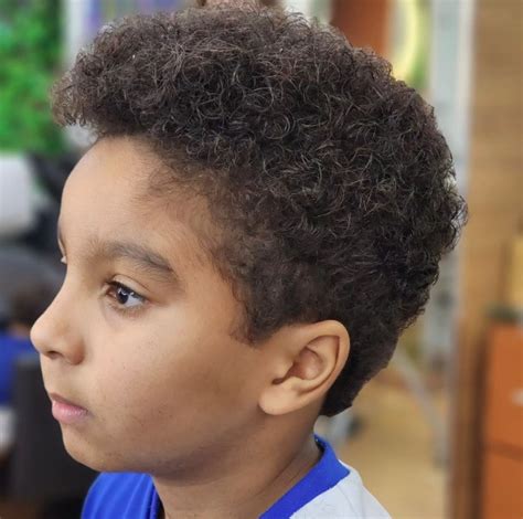 Ideias De Corte De Cabelo Masculino Infantil Cacheado Para Arrasar