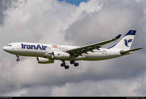 Aircraft Photo Of EP IJA Airbus A330 243 Iran Air AirHistory Net