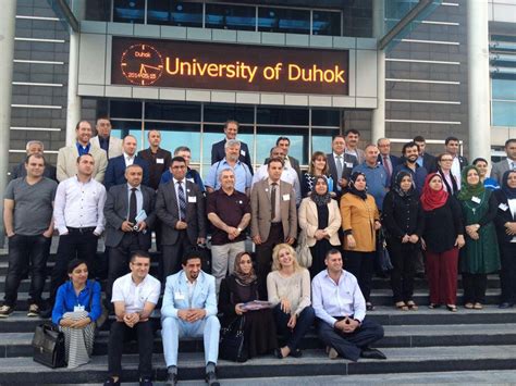 Center for Peace and Conflict Resolution at the University of Duhok ...