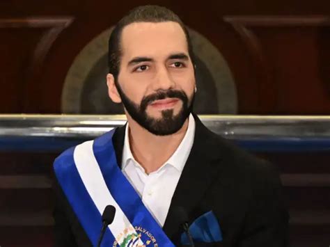 El Salvador Nayib Bukele Supera El De