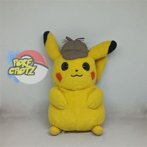 Jual Boneka Pikachu Detektif Pokemon Wct Plush Shopee Indonesia