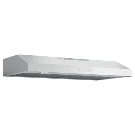 Ge Profile Profile 36 In Under Cabinet Convertible Range Hood In