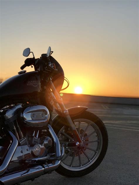 Sunset 🌅 Harley