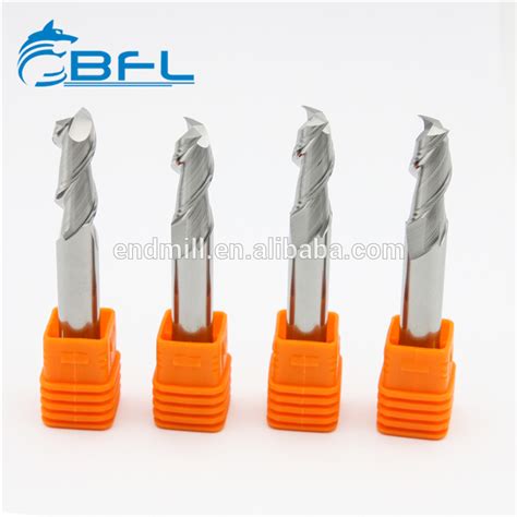 Bfl Solid Carbide Flute End Mills For Aluminum