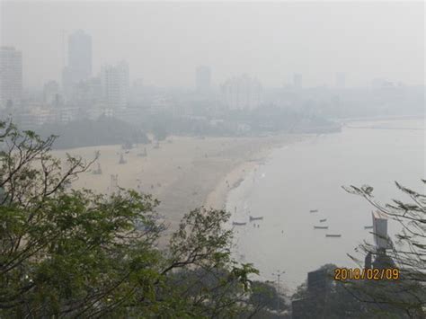 chowpatty beach mumbai   malabar hill running al flickr