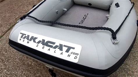 Takacat Sport 260 Video - YouTube