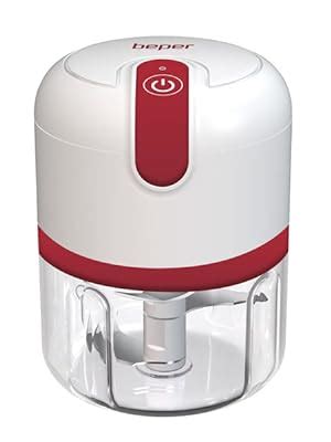 Beper P Rob Tritatutto Ricaricabile Usb Mini Robot Da Cucina