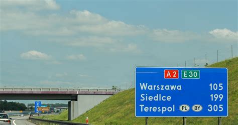 Przejazd autostradą A2 od dzisiaj droższy Biznes w INTERIA PL