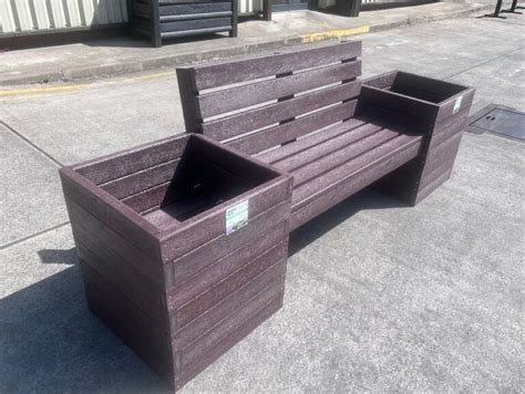 Recycled Plastic Benches Plastecowood