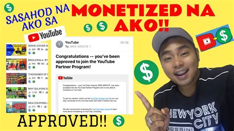 MONETIZED NA CHANNEL KO Paano Ma Aaprove For Monetization In 2020