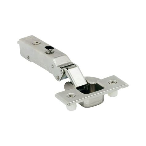 120 Degree Grass Tiomos Full Overlay 42mm Screw Pattern Press In Soft Closing Cabinet Hinge