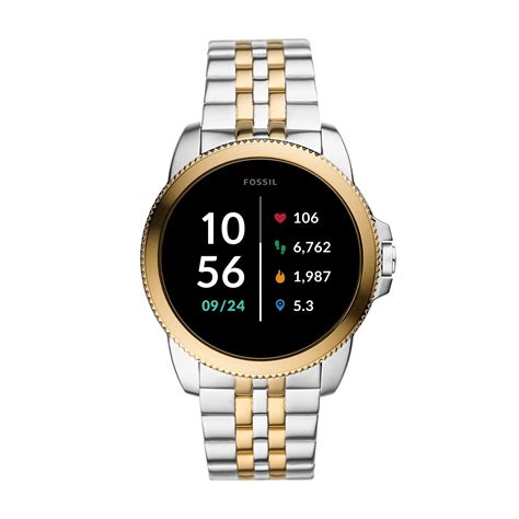 Smartwatch Fossil Gen Lte Activa Desactiva Nfc Verizon Reloj Nfc