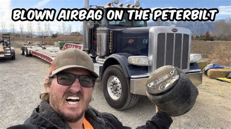 How To Change A Peterbilt Airbag YouTube