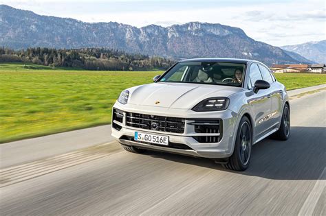 Essai Porsche Cayenne Restyl Presque Une Nouvelle G N Ration