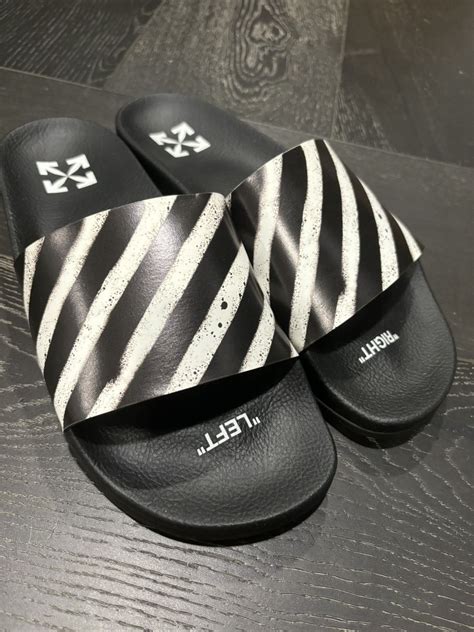 Off White Exclusive Off White Slides🔌 Grailed