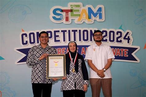 Sukses Pamerkan Karya Steam Terbanyak Di Indonesia Sampoerna Academy