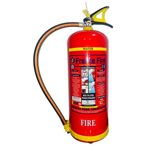 Iron Steel Water Co2 Portable Stored Pressure And Cartridge Type Fire