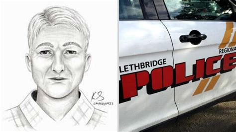 Police Release Sketch Of Suspect In Sex Assault Of Boy In Lethbridge Washroom Cbc News