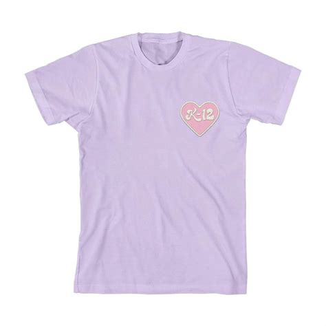 Melanie Martinez Lilac K 12 T Shirt