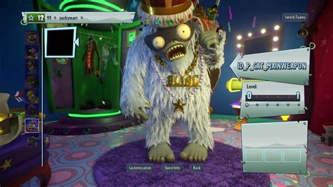 Plants Vs Zombies Garden Warfare 2 Treasure Yeti Robber Yeti Boss