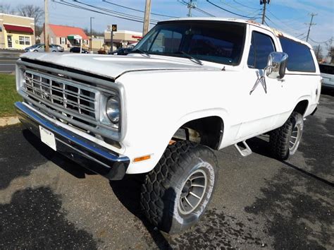 1974 76 Dodge Ramcharger A Photo On Flickriver