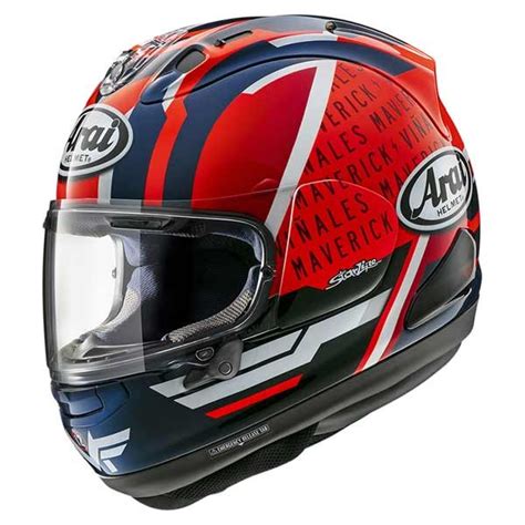 Arai RX-7V Evo Maverick Vinales helmet