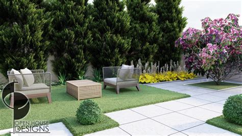 Contemporary Landscape Backyard Design for your house