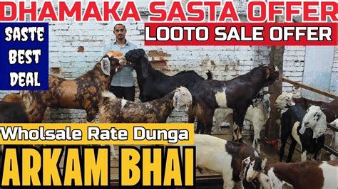 Looto Sasta Dhamaka Offer Wholesaler Rate Chanas Lo Aur Shouk Karo