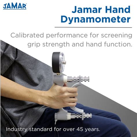 Jamar Hydraulic Hand Dynamometer Grip Strength Testing Medute