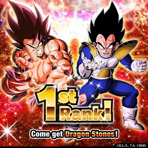 Dragon Ball Z Dokkan Battle On Twitter NEWS1st Place Achieved