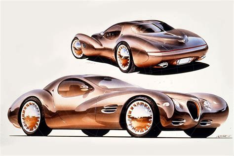 The story of the Chrysler Atlantic concept car on Below The Radar