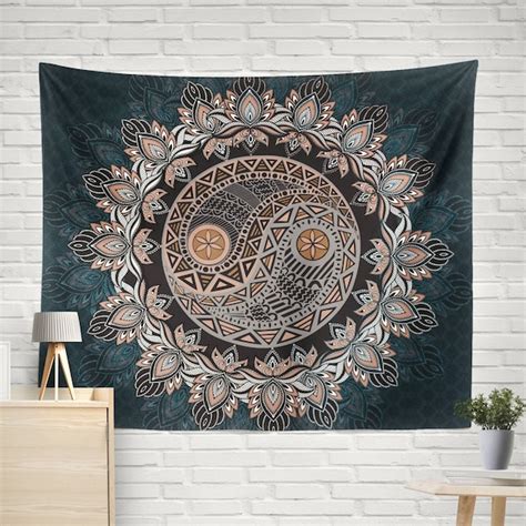 Mandala Tapestry - Etsy