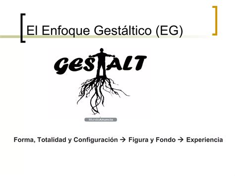 Tecnicas De Terapia Gestalt En Adolescentes Ppt