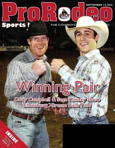 Pro Rodeo Sports News Magazine Subscription Discount Discountmagsca